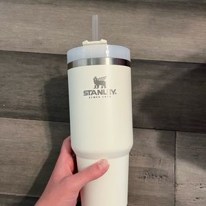 Stanley 30oz cup with no handle in cream